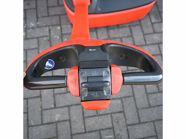 Linde l10 elektrische stapelaar - afbeelding 13 van  13