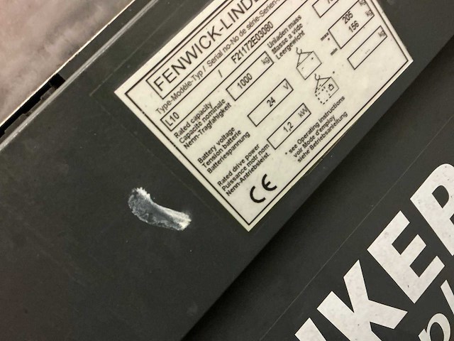 Linde l10 triplex stapelaar - afbeelding 23 van  56