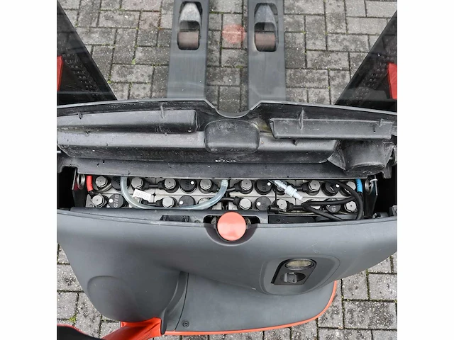Linde l10b elektrische stapelaar - afbeelding 3 van  13