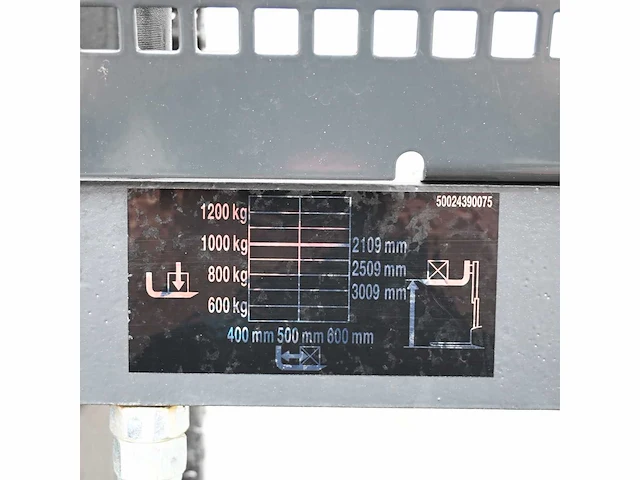Linde l10b elektrische stapelaar - afbeelding 4 van  13