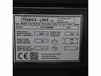Linde l10b elektrische stapelaar - afbeelding 5 van  13