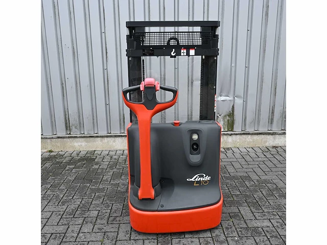 Linde l10b elektrische stapelaar - afbeelding 12 van  13