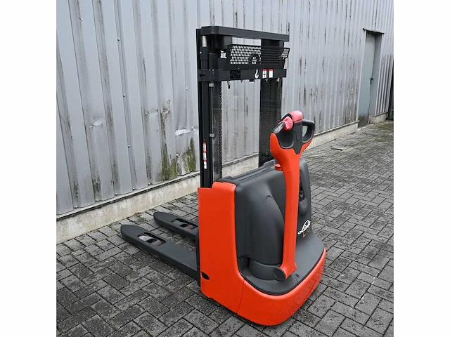 Linde l10b elektrische stapelaar - afbeelding 1 van  13