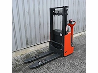 Linde l10b elektrische stapelaar - afbeelding 3 van  11