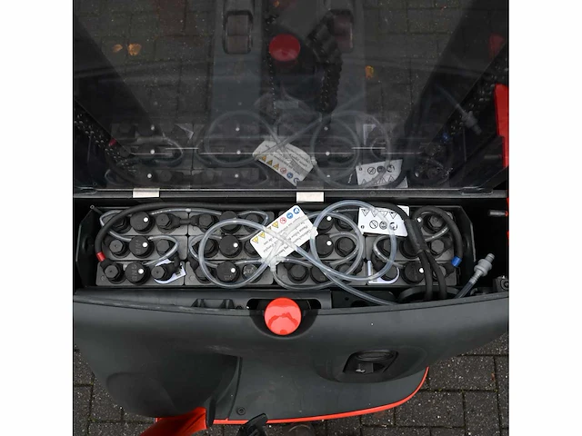 Linde l12 elektrische stapelaar - afbeelding 6 van  14