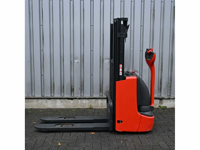 Linde l12 elektrische stapelaar - afbeelding 1 van  14