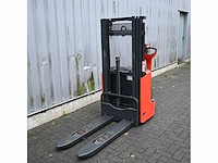 Linde l12 elektrische stapelaar - afbeelding 7 van  14