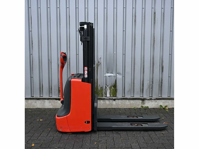 Linde l12 elektrische stapelaar - afbeelding 11 van  14