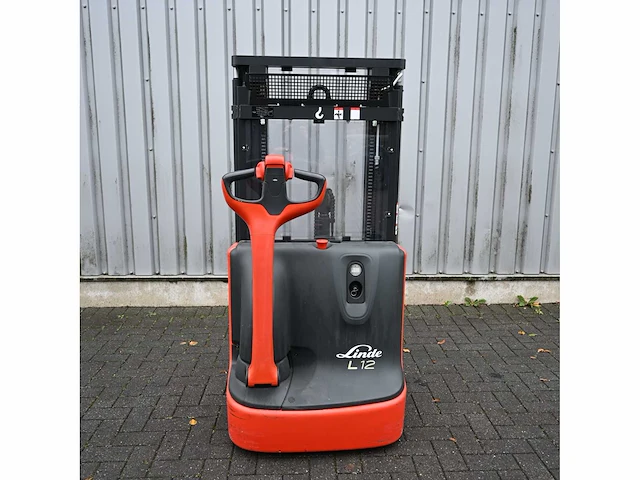 Linde l12 elektrische stapelaar - afbeelding 12 van  14
