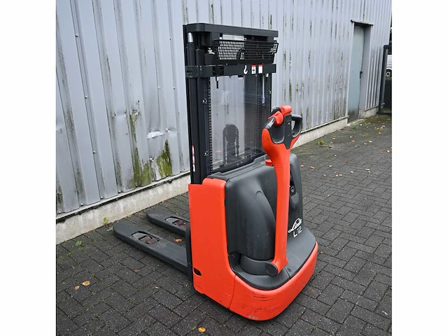 Linde l12 elektrische stapelaar - afbeelding 13 van  14