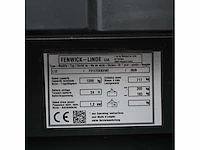 Linde l12 elektrische stapelaar - afbeelding 7 van  14