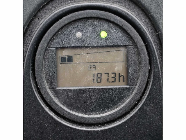 Linde l12 elektrische stapelaar - afbeelding 9 van  14