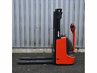 Linde l12 elektrische stapelaar - afbeelding 1 van  14