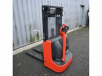Linde l12 elektrische stapelaar - afbeelding 4 van  14