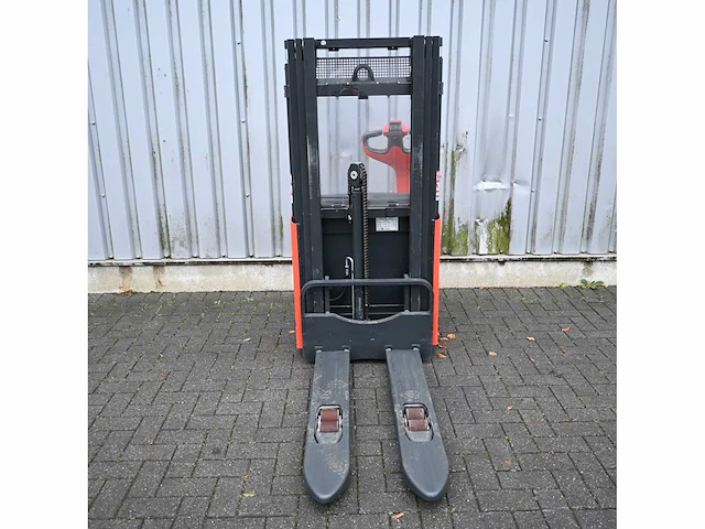 Linde l12 elektrische stapelaar - afbeelding 2 van  14