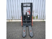 Linde l12 elektrische stapelaar - afbeelding 2 van  14