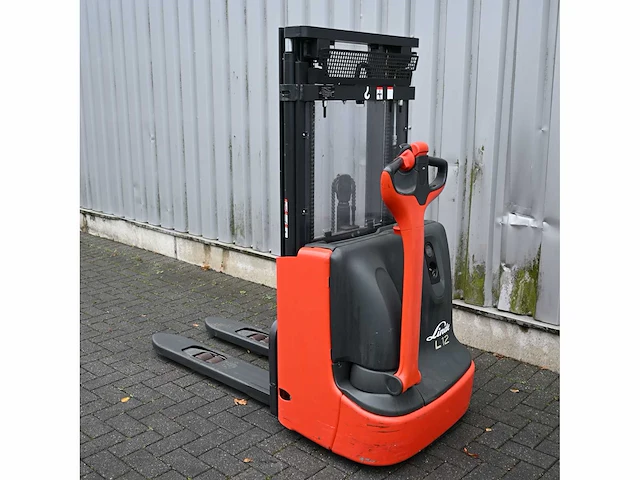 Linde l12 elektrische stapelaar - afbeelding 7 van  14