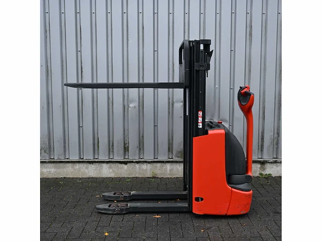 Linde l12 elektrische stapelaar - afbeelding 8 van  14