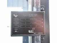 Linde l12sp elektrische stapelaar - afbeelding 13 van  18