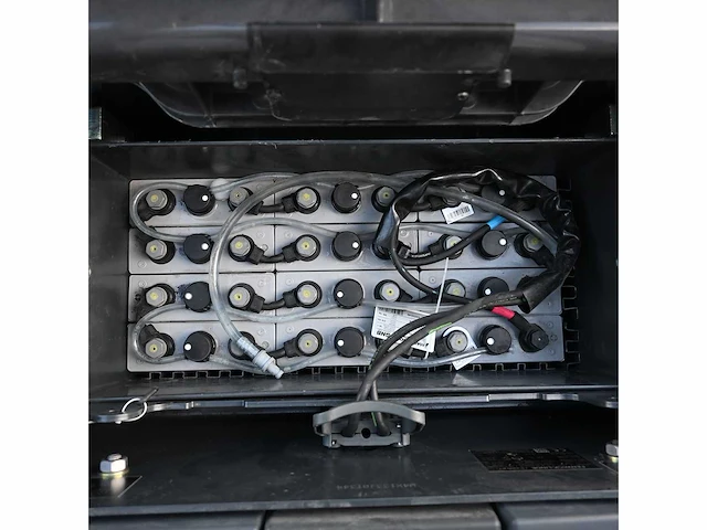 Linde l12sp elektrische stapelaar - afbeelding 7 van  18