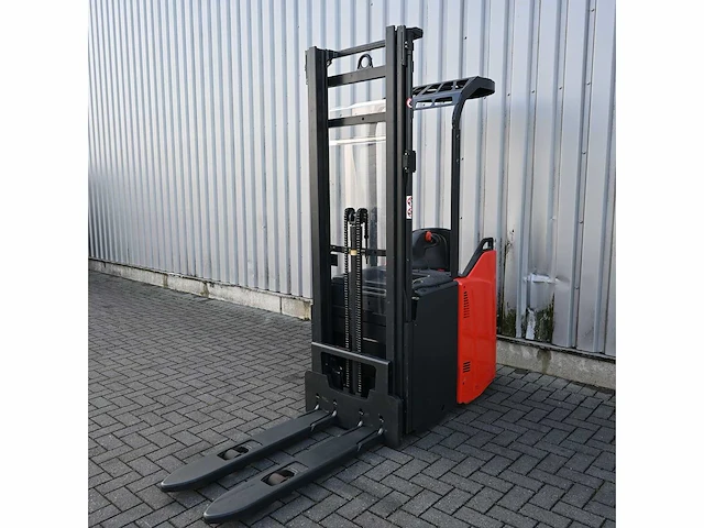 Linde l12sp elektrische stapelaar - afbeelding 3 van  18