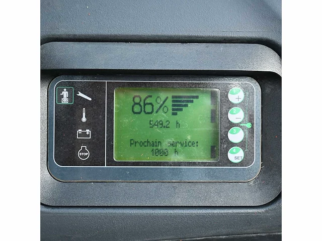 Linde l12sp elektrische stapelaar - afbeelding 5 van  18
