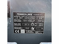 Linde l12sp elektrische stapelaar - afbeelding 8 van  18