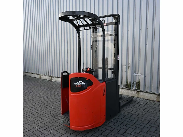 Linde l12sp elektrische stapelaar - afbeelding 16 van  18
