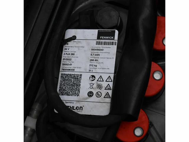 Linde l14 ap elektrische stapelaar - afbeelding 5 van  16