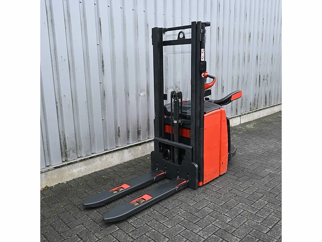 Linde l14 ap elektrische stapelaar - afbeelding 8 van  16