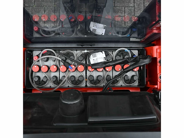 Linde l14 ap elektrische stapelaar - afbeelding 5 van  16