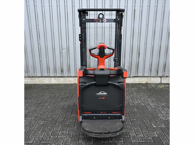 Linde l14 ap elektrische stapelaar - afbeelding 14 van  16