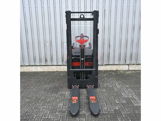 Linde l14 ap elektrische stapelaar - afbeelding 15 van  16