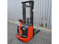 Linde l14 elektrische stapelaar - afbeelding 2 van  18