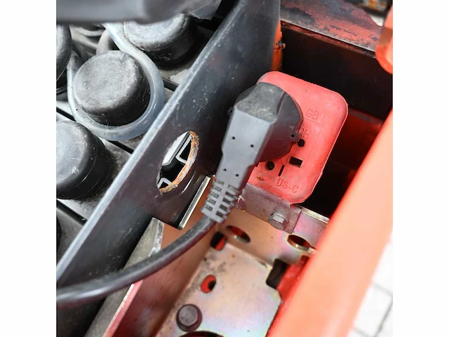 Linde l14 elektrische stapelaar - afbeelding 6 van  18