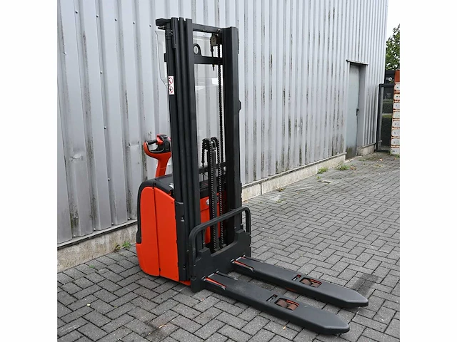 Linde l14 elektrische stapelaar - afbeelding 9 van  18
