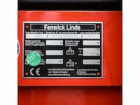 Linde l14 elektrische stapelaar - afbeelding 11 van  18