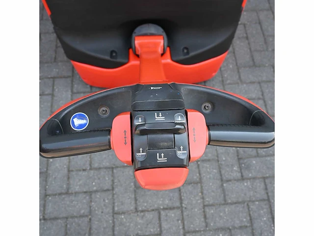 Linde l14 elektrische stapelaar - afbeelding 3 van  15