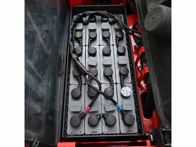 Linde l14 elektrische stapelaar - afbeelding 6 van  15