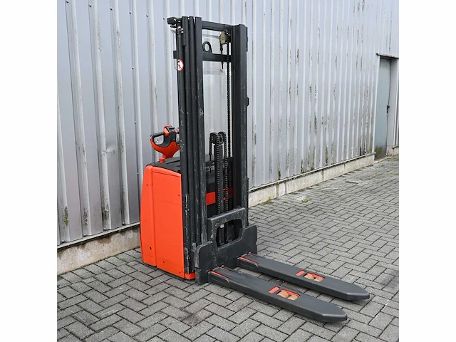 Linde l14 elektrische stapelaar - afbeelding 3 van  18