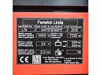 Linde l14 elektrische stapelaar - afbeelding 10 van  18