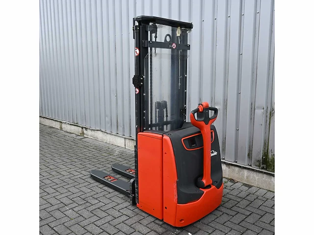 Linde l14 elektrische stapelaar - afbeelding 12 van  18