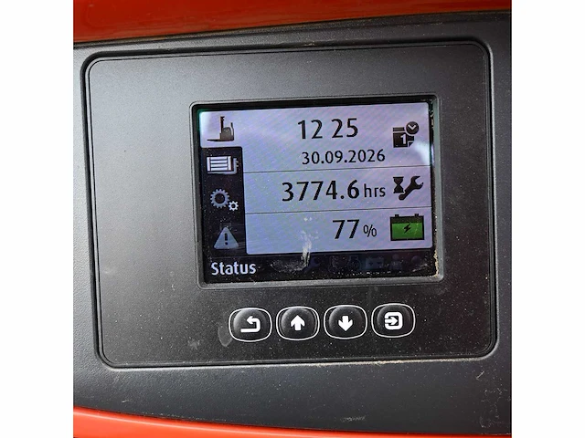 Linde l14 elektrische stapelaar - afbeelding 2 van  14