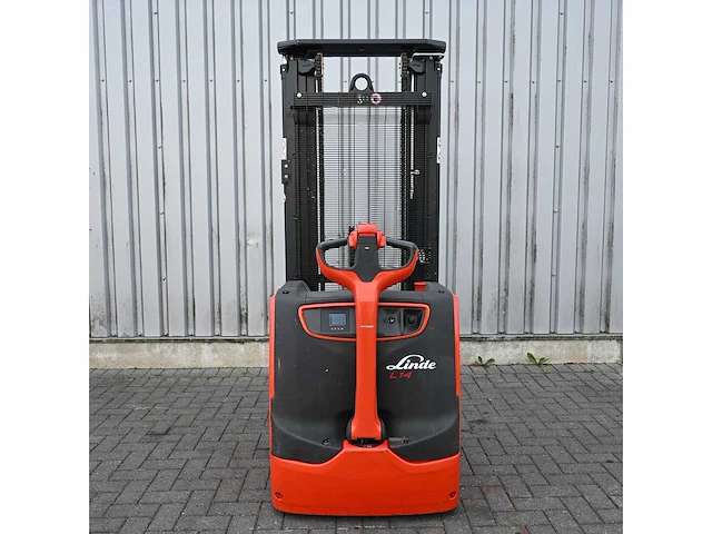 Linde l14 elektrische stapelaar - afbeelding 10 van  14