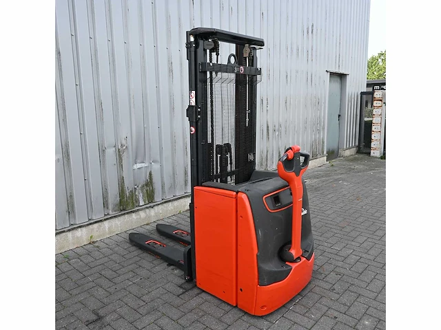 Linde l14 elektrische stapelaar - afbeelding 11 van  14