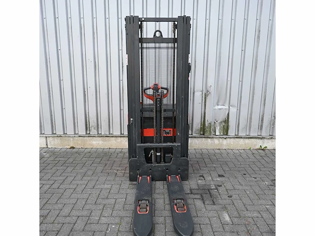 Linde l14 elektrische stapelaar - afbeelding 13 van  14