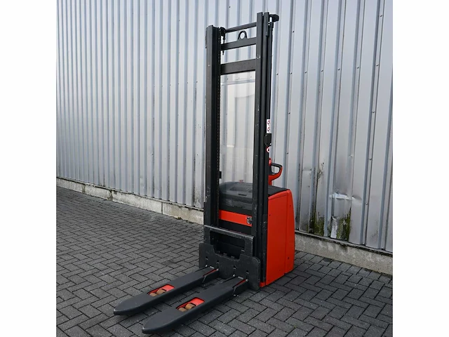 Linde l14 elektrische stapelaar - afbeelding 7 van  18
