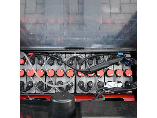 Linde l14 elektrische stapelaar - afbeelding 2 van  18