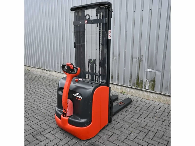 Linde l14 elektrische stapelaar - afbeelding 2 van  18