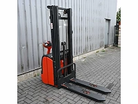 Linde l14 elektrische stapelaar - afbeelding 9 van  18